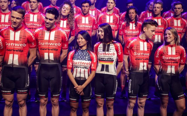 Teampresentation Team Sunweb 2019