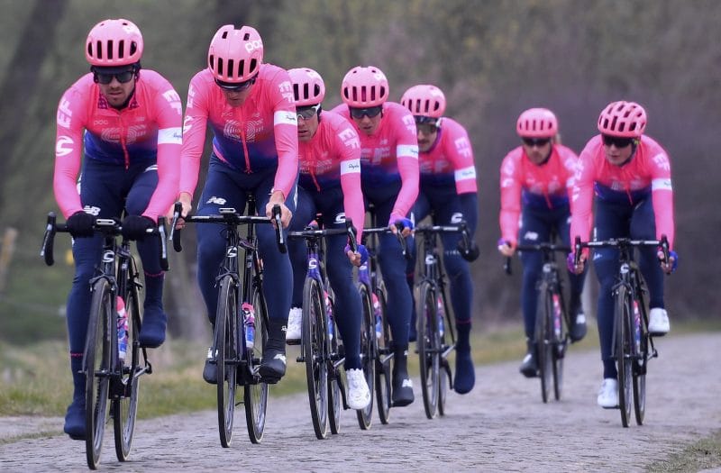 ef education giro team