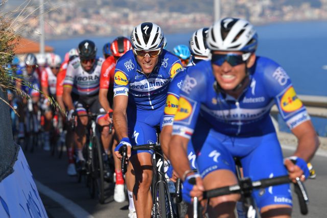 Zdenek Stybar en Philippe Gilbert, Deceuninck-Quick-Step