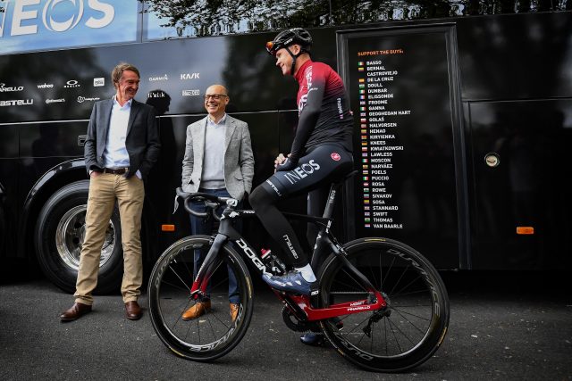 Team Ineos, Pinarello Dogma F12