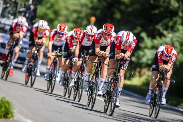 Lotto-Soudal ploegentijdrit