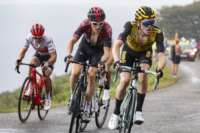 Geraint Thomas, Steven Kruijswijk 2019