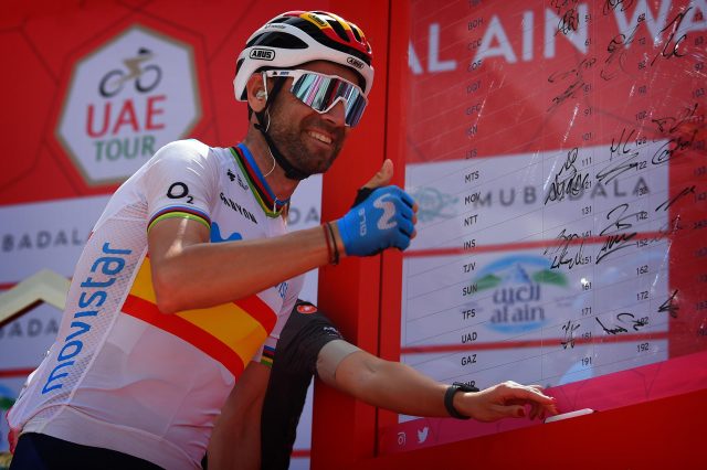 Alejandro Valverde 2020