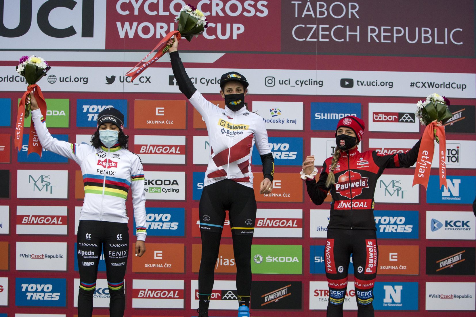 Podium Tabor 2020 vrouwen