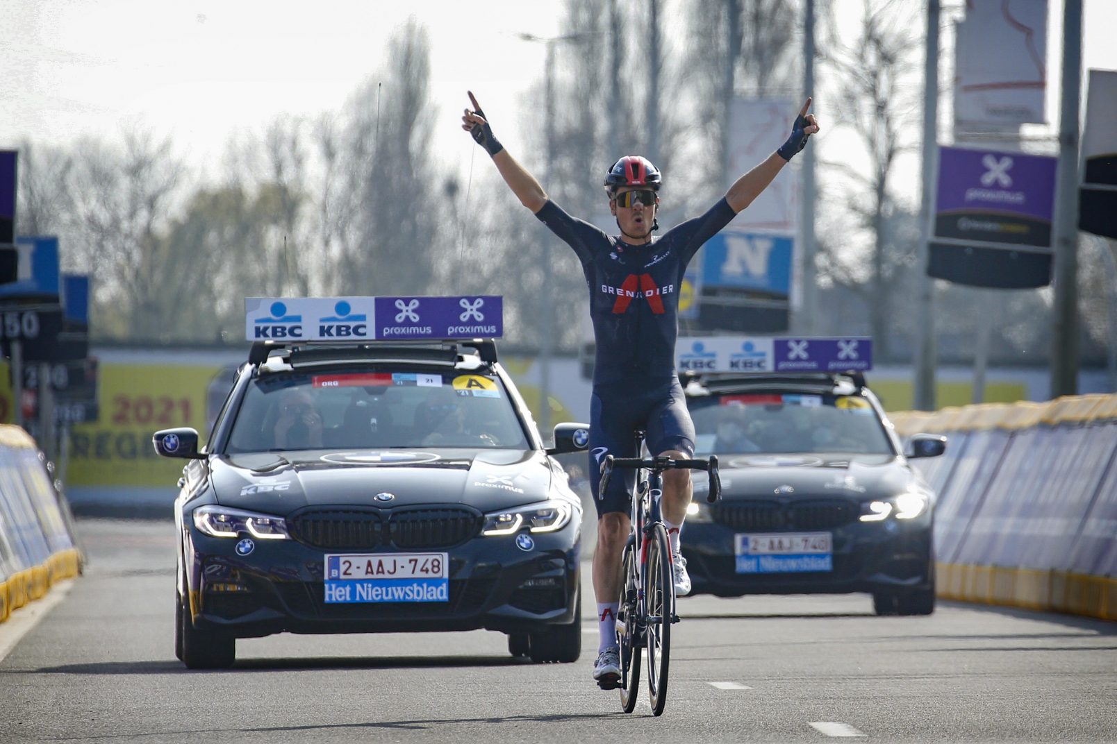 Dylan van Baarle 2021