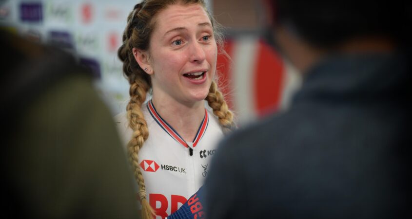 Laura Kenny