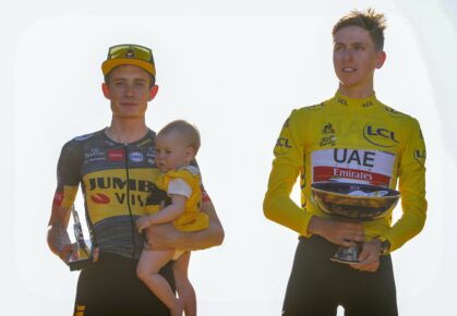 Podium Tour de France 2021