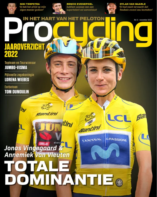 Cover Procycling Jaaroverzicht 2022