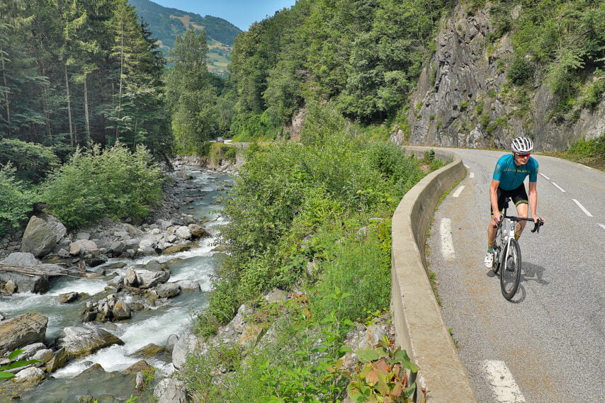 Fietsen in La Plagne