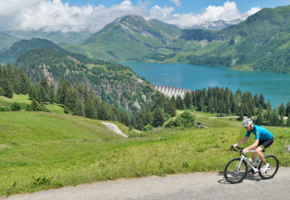 Fietsen in La Plagne