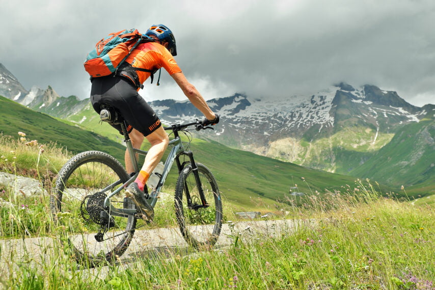 Fietsen in La Plagne