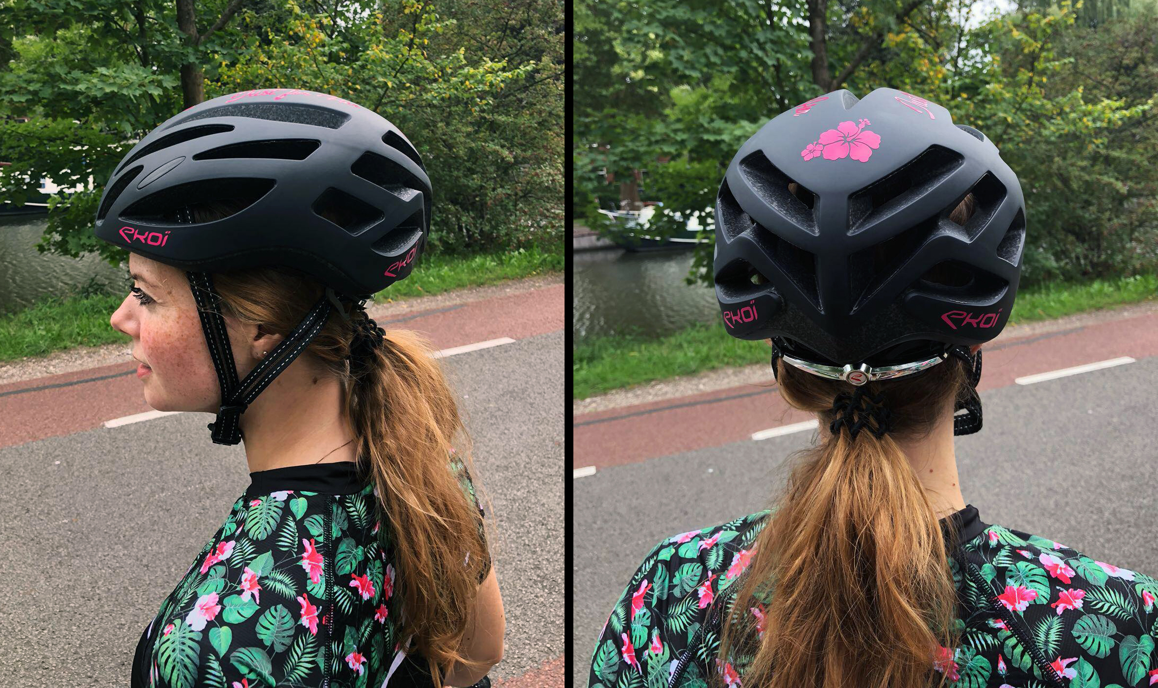 EKOI Corsa Lady helm | Fiets.nl Race en website