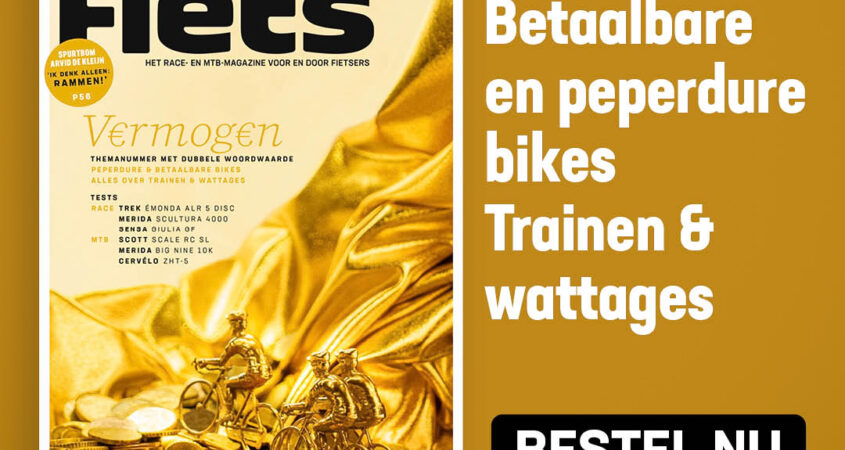 Fiets editie 10, vermogen