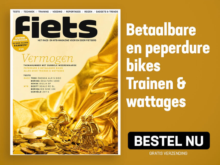 Fiets editie 10, vermogen