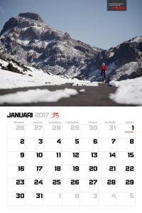 Fiets kalender 2017