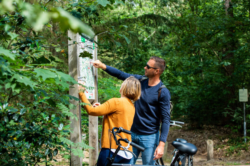 Fietsen sfeerfoto's