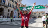 GF La Fausto Coppi 2024 Mediofondo Winner Sonia Passuti - Credits Loris Salussolia