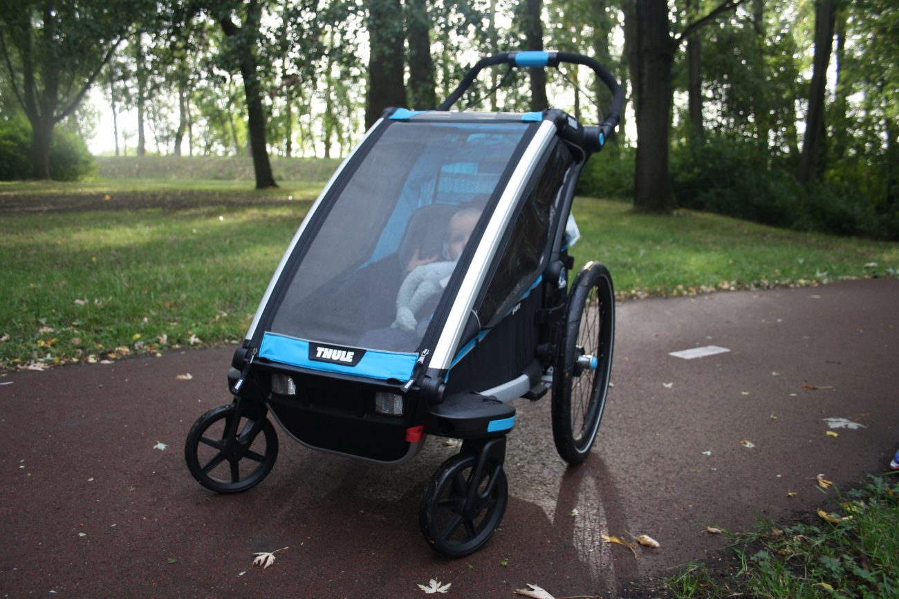 Kaliber Inpakken mijn Getest: Thule Chariot Sport fietskar - Fiets.nl Race en MTB