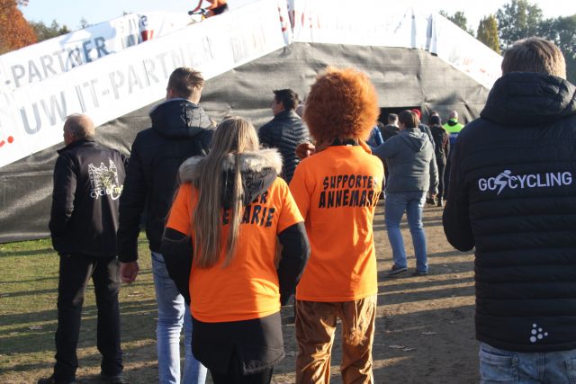 Supporters EK veldrijden 2018