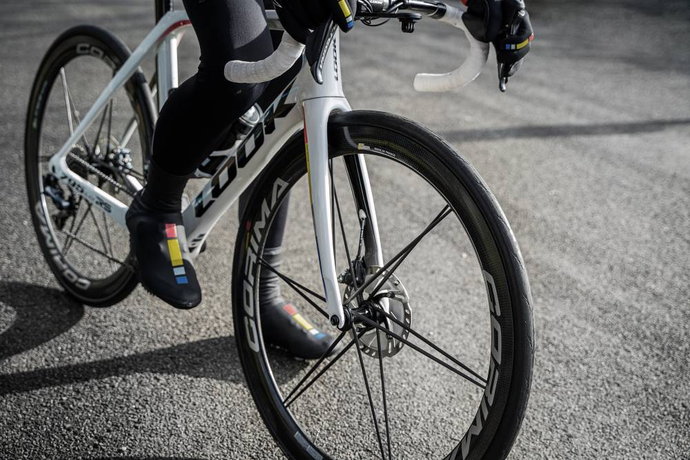 Bijzondere nieuwe wielen van Corima: MCC full carbon voor schijfremmen | Fiets.nl Race en MTB website