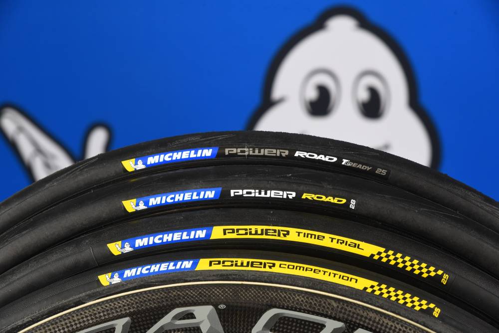 Michelin Power Road: testen op de | Fiets.nl - Race en website