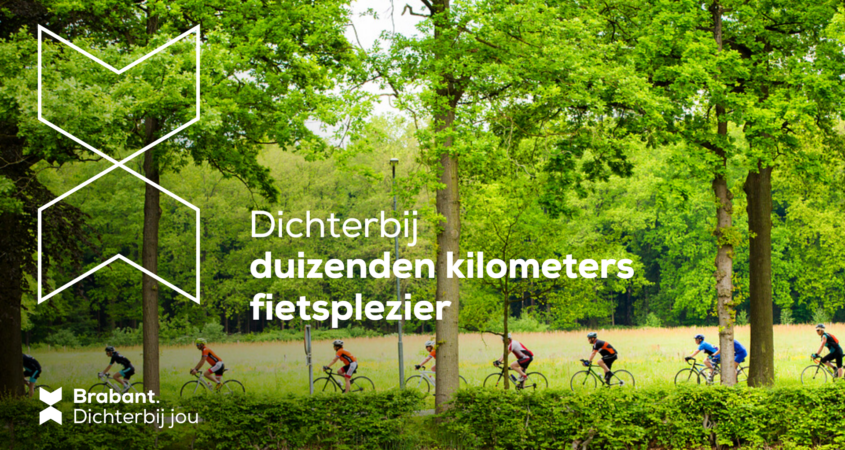 Noord-Brabant. Dichterbij duizenden km fietsplezier_landscape