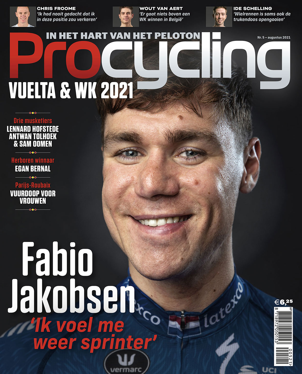 Procycling Vuelta en WK 2021