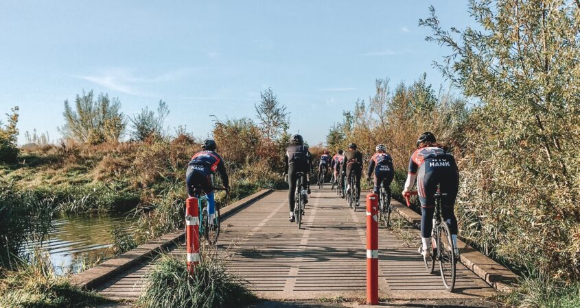 Paaltjes op fietspaden