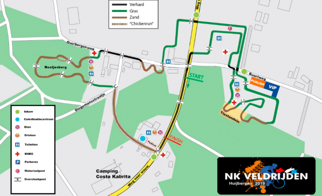 Parcours NK veldrijden 2019