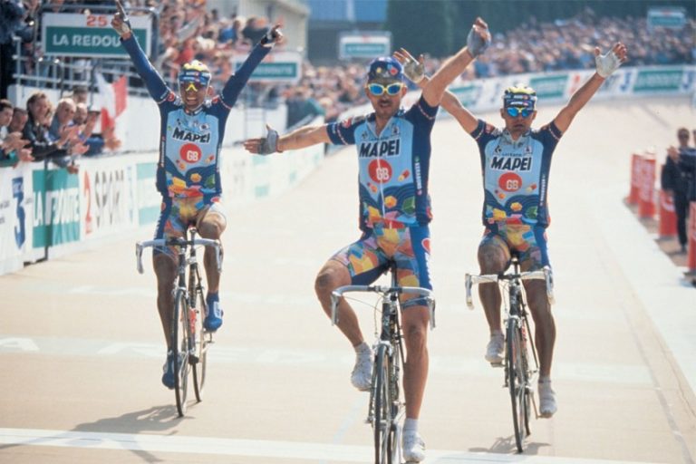 Paris Roubaix 1996