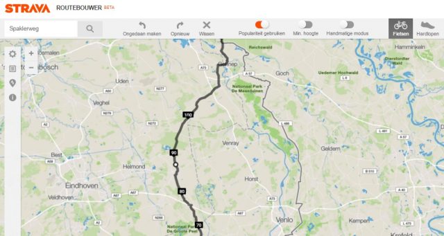 In Twaalf Eenvoudige Stappen Routes Maken Met Strava | Fiets.nl - Race ...