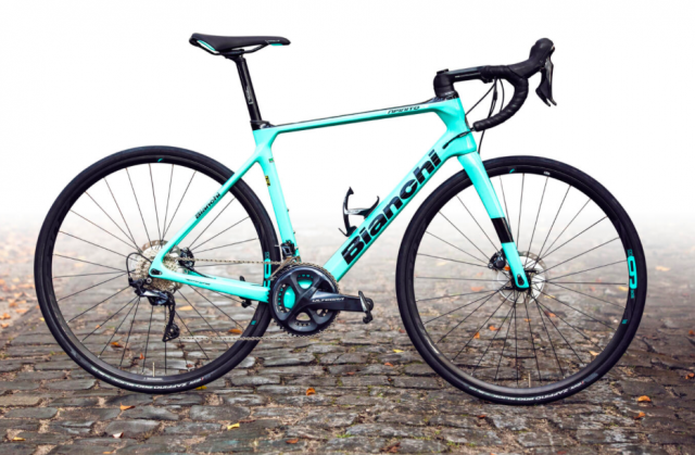 test bianchi infinito xe