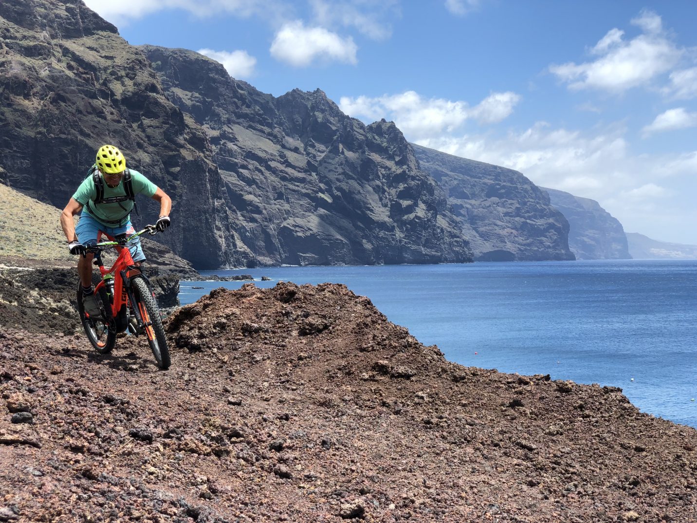 Fietsen op Tenerife