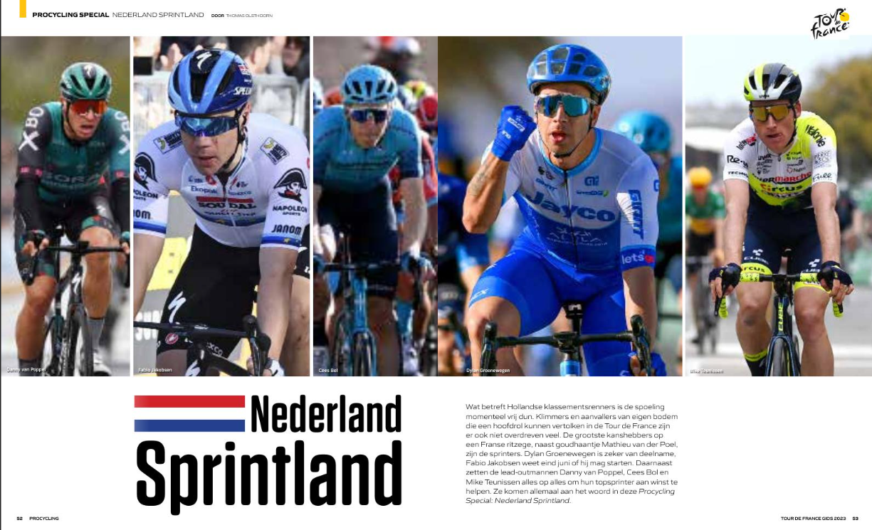 procycling magazin tour de france 2023