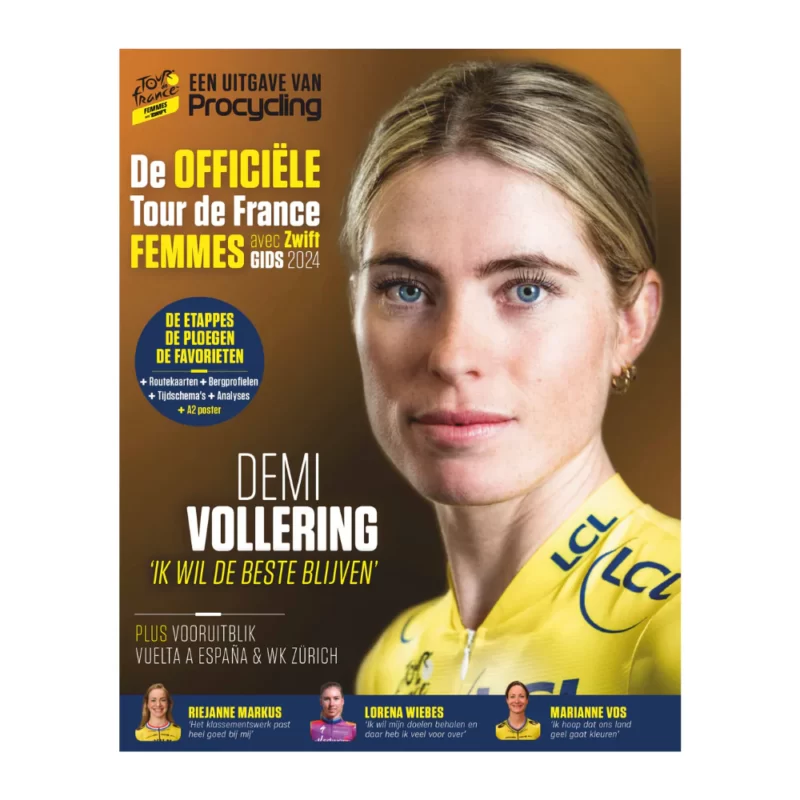 Cover Procycling Tour de France Femmes