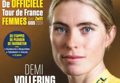 Cover Procycling Tour de France Femmes