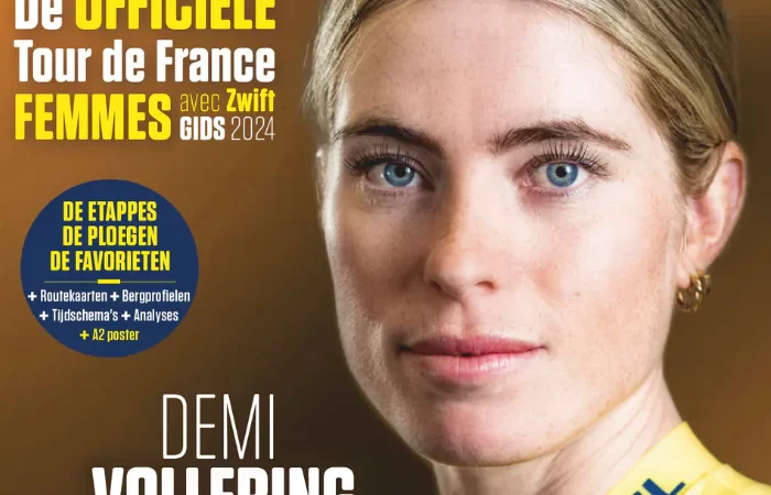 Cover Procycling Tour de France Femmes