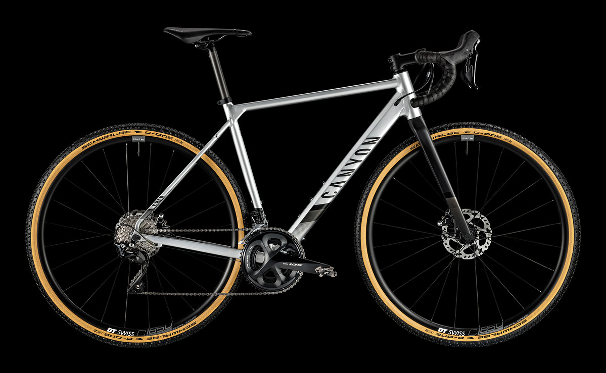 Nieuw Canyon Grail AL Fiets.nl Race en MTB website