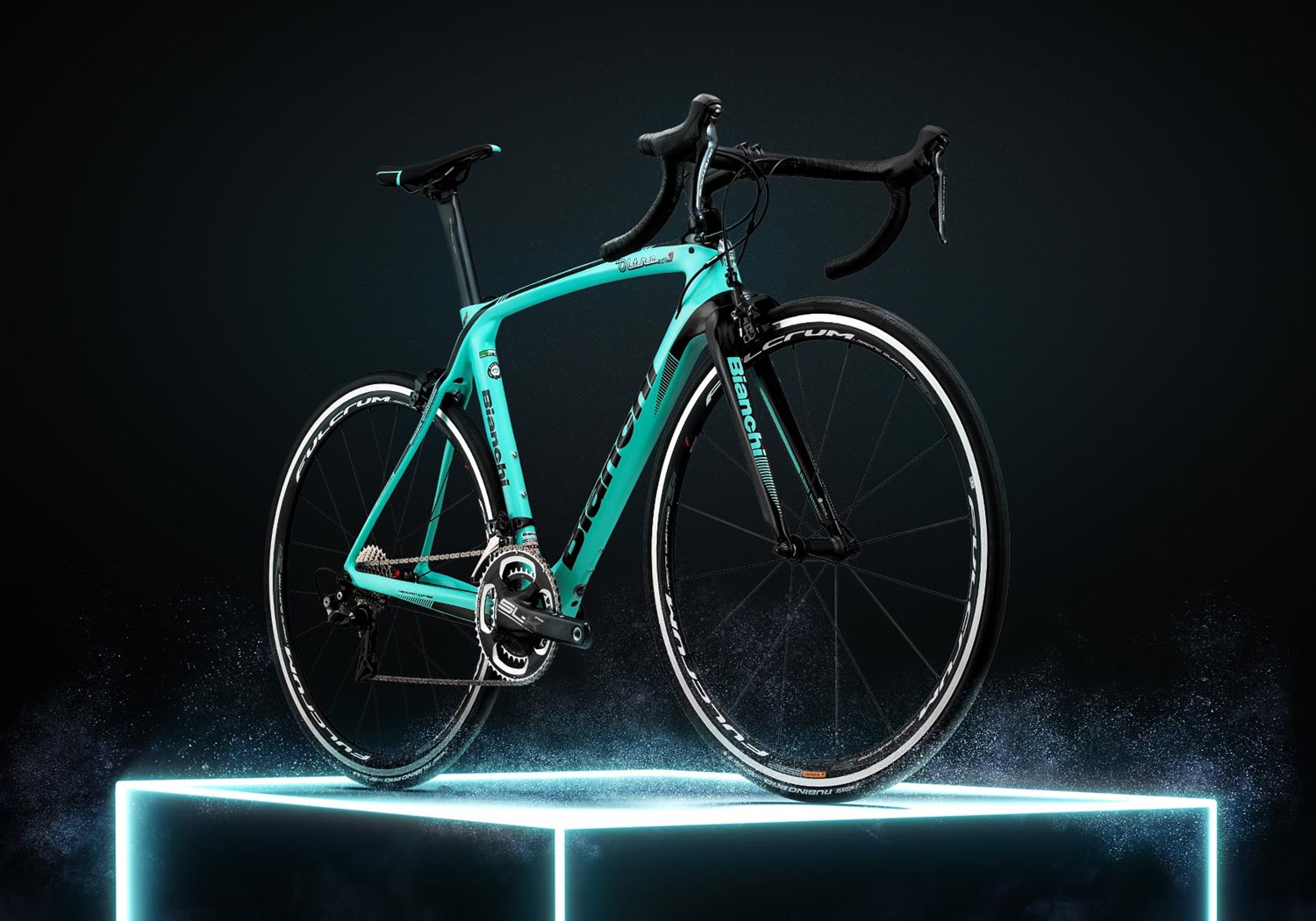 bianchi aluminium road bike