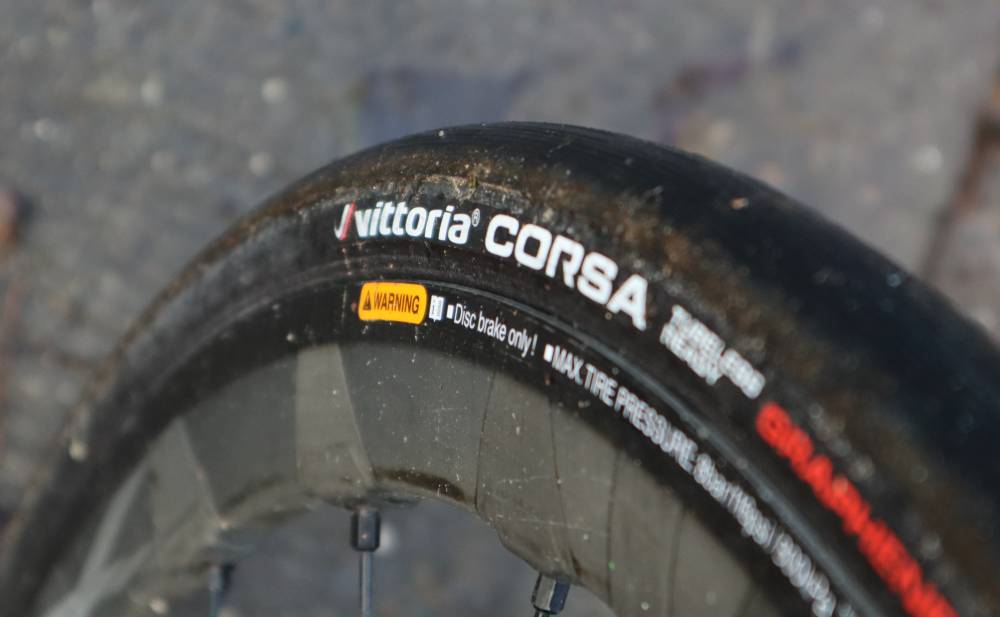 in de tussentijd pot selecteer Review: Vittoria Corsa 28mm, dikkere banden voor in de winter? | Fiets.nl -  Race en MTB website