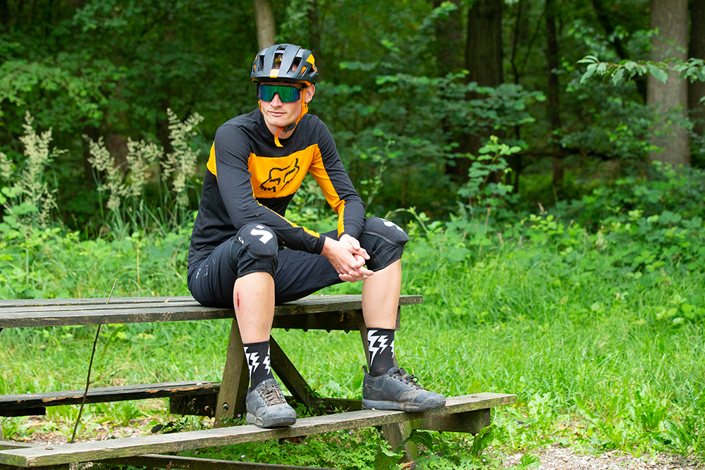 draadloze waarschijnlijkheid Vlekkeloos Getest Mountainbike kleding Deel 6: Fox Racing | Fiets.nl - Race en MTB  website