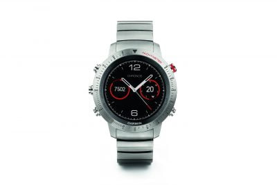 Garmin fenix Chronos met titanium polsband