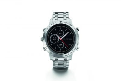 Garmin fenix Chronos met RVS polsband