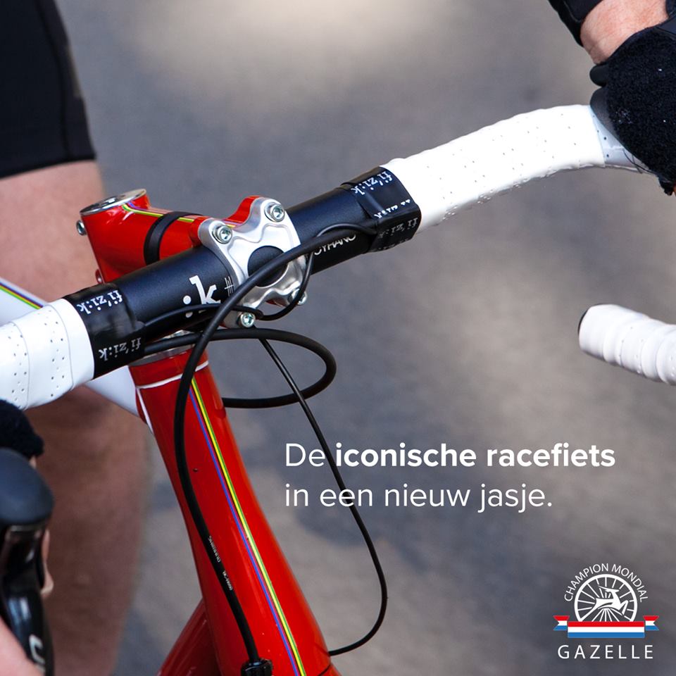 burgemeester Verlammen Laboratorium Gazelle Champion Mondial komt in limited edition | Fiets.nl - Race en MTB  website