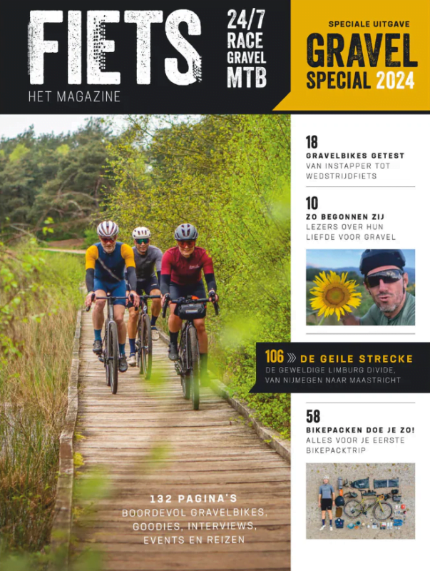 Fiets Gravelgids 2024