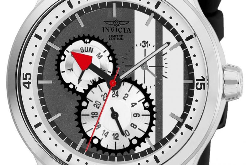 Fiets horloge van Invicta in gelimiteerde oplage | Fiets.nl - MTB website