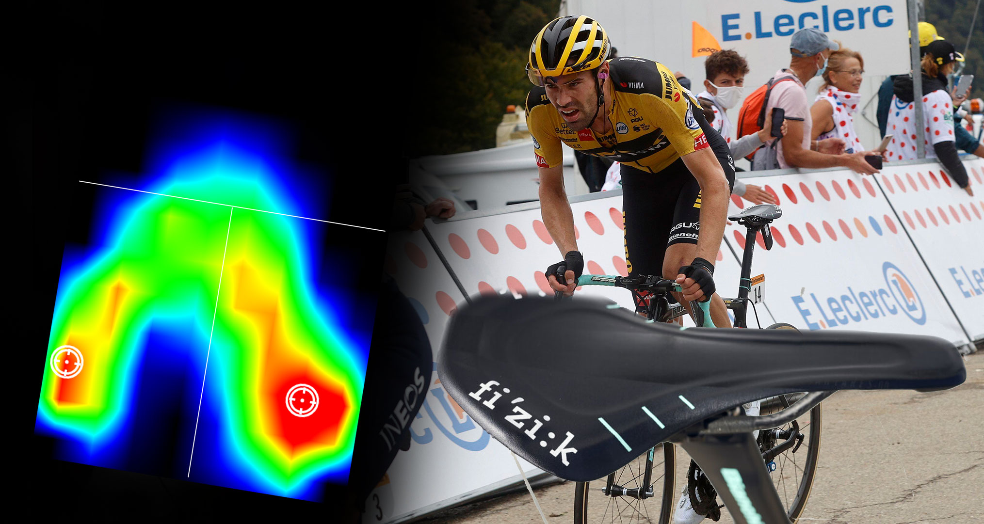 Inspiratie nauwkeurig vermogen Tom Dumoulin kampte met zadelpijn, maar hoe voorkom je het? | Fiets.nl -  Race en MTB website