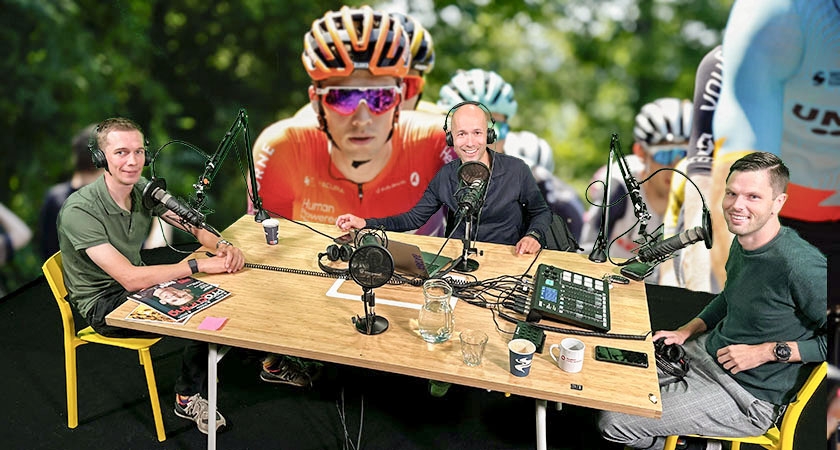 Bart Lemmen in Fiets de Podcast