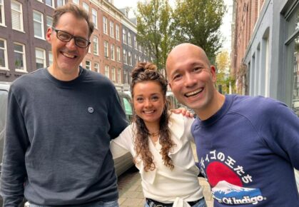 Tessa Neefjes in de podcast van Fiets Magazine