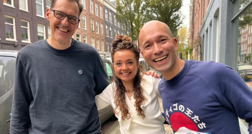 Tessa Neefjes in de podcast van Fiets Magazine